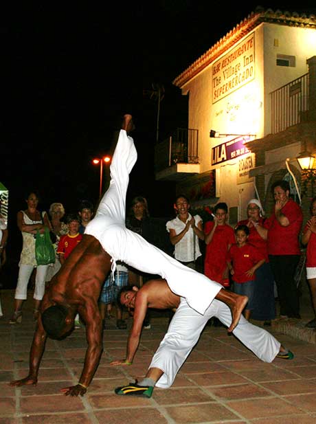 Clases de capoeira en Marbella