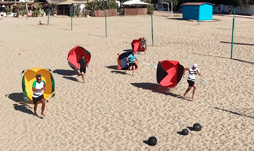 Entrenamiento funcional al aire libre