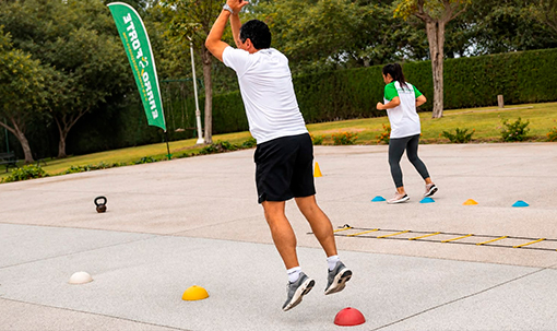 Entrenamiento funcional al aire libre