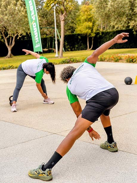 Entrenamiento personalizado en Marbella